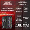 Komputer MAD DOG DIAXID605-A05WR32V2 R7-5800XT 32GB RAM 1TB SSD Radeon RX7700XT Wi-Fi Windows 11 Home Procesor AMD Ryzen 7 5800XT