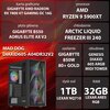 Komputer MAD DOG DIAXID605-A04DR32V2 R9-5900XT 32GB RAM 1TB SSD Radeon RX7800XT Wi-Fi Procesor AMD Ryzen 9 5900XT