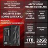 Komputer MAD DOG DIAXID605F-A05WB32V2 R7-5800XT 32GB RAM 1TB SSD Radeon RX7700XT Wi-Fi Windows 11 Home Procesor AMD Ryzen 7 5800XT