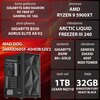 Komputer MAD DOG DIAXID605F-A04DB32V2 R9-5900XT 32GB RAM 1TB SSD Radeon RX7800XT Wi-Fi Procesor AMD Ryzen 9 5900XT