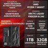 Komputer MAD DOG DIAXID605F-A05DB32V2 R7-5800XT 32GB RAM 1TB SSD Radeon RX7700XT Wi-Fi Procesor AMD Ryzen 7 5800XT