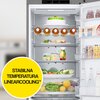 Lodówka LG GBV5240DPY No Frost 203cm Srebrna Liczba półek na butelki 1