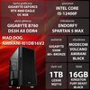 Komputer MAD DOG AMIRANI-I01DB16V2 i5-12400F 16GB RAM 1TB SSD GeForce RTX4060 DLSS 3 Wi-Fi Procesor Intel Core i5-12400F