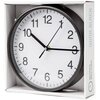 Zegar PLATINET Wink 45954 Biało-czarny Kolor Biało-czarny