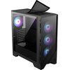 Obudowa MSI Mag Forge 321R Airflow Typ obudowy Middle Tower