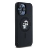 Etui KARL LAGERFELD Silicone KC Heads MagSafe do Apple iPhone 15 Pro Czarny Marka telefonu Apple