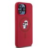 Etui KARL LAGERFELD Silicone KC Heads MagSafe do Apple iPhone 15 Pro Max Czerwony Marka telefonu Apple