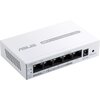 Switch ASUS ExpertWiFi EBP15 Gigabit Ethernet, 5 portów, Funkcja PoE+, Zarządzalny Architektura sieci Gigabit Ethernet