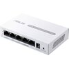 Switch ASUS ExpertWiFi EBP15 Gigabit Ethernet, 5 portów, Funkcja PoE+, Zarządzalny Funkcja PoE Tak