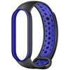 Pasek BELINE Design do Xiaomi Mi Band 5/6/7 Czarno-niebieski Rodzaj Pasek