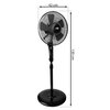 Wentylator HB SF4004B Głębokość [cm] 45