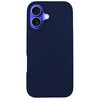 Etui 3MK Silicone Case Dark Navy do Apple iPhone 16 Plus Granatowy Model telefonu iPhone 16 Plus