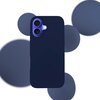 Etui 3MK Silicone Case Dark Navy do Apple iPhone 16 Plus Granatowy Typ Etui nakładka