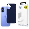 Etui 3MK Silicone Case Dark Navy do Apple iPhone 16 Plus Granatowy Marka telefonu Apple