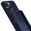 Etui 3MK Silicone Case Dark Navy do Apple iPhone 16 Pro Granatowy Ulica i numer budynku Krotoszyńska 35B-02/4A