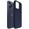 Etui 3MK Silicone Case Dark Navy do Apple iPhone 16 Pro Granatowy