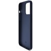 Etui 3MK Silicone Case Dark Navy do Apple iPhone 16 Pro Granatowy Dominujący kolor Granatowy