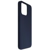 Etui 3MK Silicone Case Dark Navy do Apple iPhone 16 Pro Granatowy Typ Etui nakładka