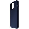 Etui 3MK Silicone Case Dark Navy do Apple iPhone 16 Pro Granatowy Gwarancja 12 miesięcy