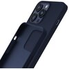 Etui 3MK Silicone Case Dark Navy do Apple iPhone 16 Pro Max Granatowy Kod pocztowy 63-400