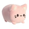Maskotka AURORA Tasty Peach Strawberry Meowchi 14273