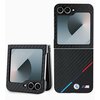Etui BMW Carbon Tricolor do Samsung Galaxy Z Flip 6 Czarny