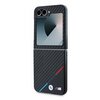 Etui BMW Carbon Tricolor do Samsung Galaxy Z Flip 6 Czarny Model telefonu Galaxy Z Flip 6