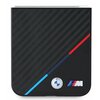Etui BMW Carbon Tricolor do Samsung Galaxy Z Flip 6 Czarny Kompatybilność Samsung Galaxy Z Flip 6