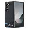 Etui BMW Carbon MagSafe do Samsung Galaxy Z Fold 6 Czarny