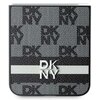 Etui DKNY Chequered Pattern Printed Stripes do Samsung Galaxy Z Flip 6 Czarny Kompatybilność Samsung Galaxy Z Flip 6