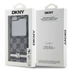 Etui DKNY Chequered Pattern Printed Stripes do Samsung Galaxy Z Flip 6 Czarny Marka telefonu Samsung