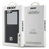 Etui DKNY Repeat Pattern Stack Logo do Samsung Galaxy Z Flip 6 Czarny Marka telefonu Samsung