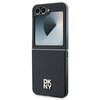 Etui DKNY Repeat Pattern Stack Logo do Samsung Galaxy Z Flip 6 Czarny Model telefonu Galaxy Z Flip 6