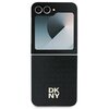 Etui DKNY Repeat Pattern Stack Logo do Samsung Galaxy Z Flip 6 Czarny Seria telefonu Galaxy Z