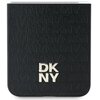 Etui DKNY Repeat Pattern Stack Logo do Samsung Galaxy Z Flip 6 Czarny Dominujący kolor Czarny