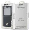 Etui DKNY Leather Metal Stack Logo do Samsung Galaxy Z Flip 6 Czarny Marka telefonu Samsung
