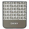 Etui DKNY Repeat Pattern Bottom Stripe do Samsung Galaxy Z Flip 6 Brązowy Dominujący kolor Brązowy
