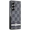 Etui DKNY Chequered Pattern Printed Stripes do Samsung Galaxy Z Fold 6 Czarny Model telefonu Galaxy Z Fold 6