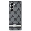 Etui DKNY Chequered Pattern Printed Stripes do Samsung Galaxy Z Fold 6 Czarny Seria telefonu Galaxy Z