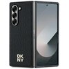 Etui DKNY Repeat Pattern Stack Logo do Samsung Galaxy Z Fold 6 Czarny