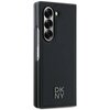Etui DKNY Magsafe Plain Leather Metal Stack Logo do Samsung Galaxy Z Fold 6 Czarny Model telefonu Galaxy Z Fold 6