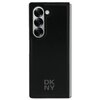 Etui DKNY Magsafe Plain Leather Metal Stack Logo do Samsung Galaxy Z Fold 6 Czarny Seria telefonu Galaxy Z