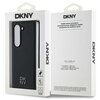 Etui DKNY Magsafe Plain Leather Metal Stack Logo do Samsung Galaxy Z Fold 6 Czarny Marka telefonu Samsung