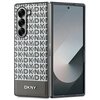 Etui DKNY Repeat Pattern Bottom Stripe do Samsung Galaxy Z Fold 6 Brązowy
