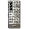 Etui DKNY Repeat Pattern Bottom Stripe do Samsung Galaxy Z Fold 6 Brązowy Seria telefonu Galaxy Z