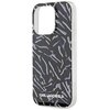 Etui KARL LAGERFELD Zebra With Cord do Apple iPhone 15 Pro Max Fioletowy Model telefonu iPhone 15 Pro Max