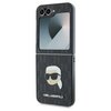 Etui KARL LAGERFELD Saffiano Monogram do Samsung Galaxy Z Flip 6 Czarny Typ Etui nakładka
