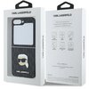 Etui KARL LAGERFELD Saffiano Monogram do Samsung Galaxy Z Flip 6 Czarny Marka telefonu Samsung