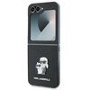Etui KARL LAGERFELD Saffiano Metal Pin do Samsung Galaxy Z Flip 6 Czarny Typ Etui nakładka