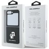 Etui KARL LAGERFELD Saffiano Metal Pin do Samsung Galaxy Z Flip 6 Czarny Marka telefonu Samsung